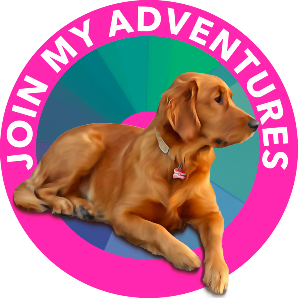 Riley's Join My Adventures Image