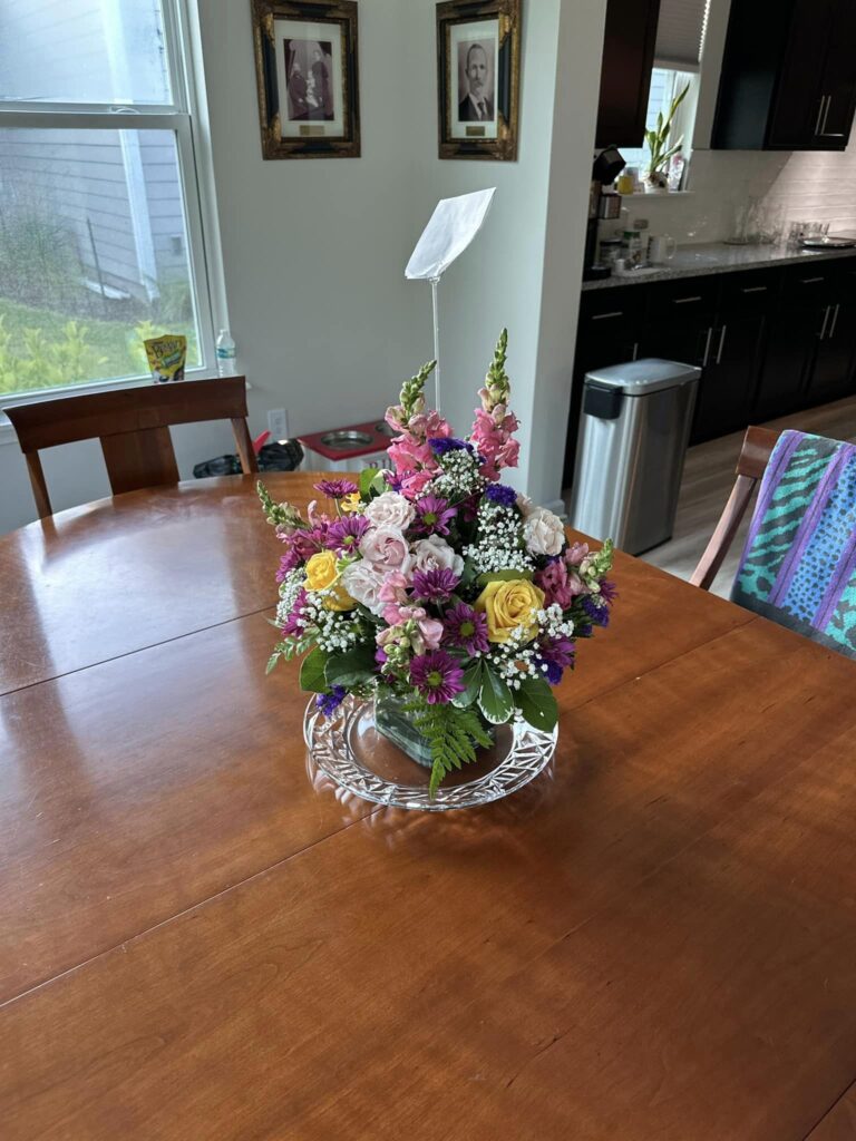 2024 05 11 Barb Birthday Flowers