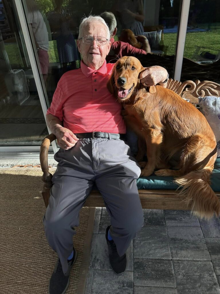 2024 05 11 Barb Birthday Riley Grandpa