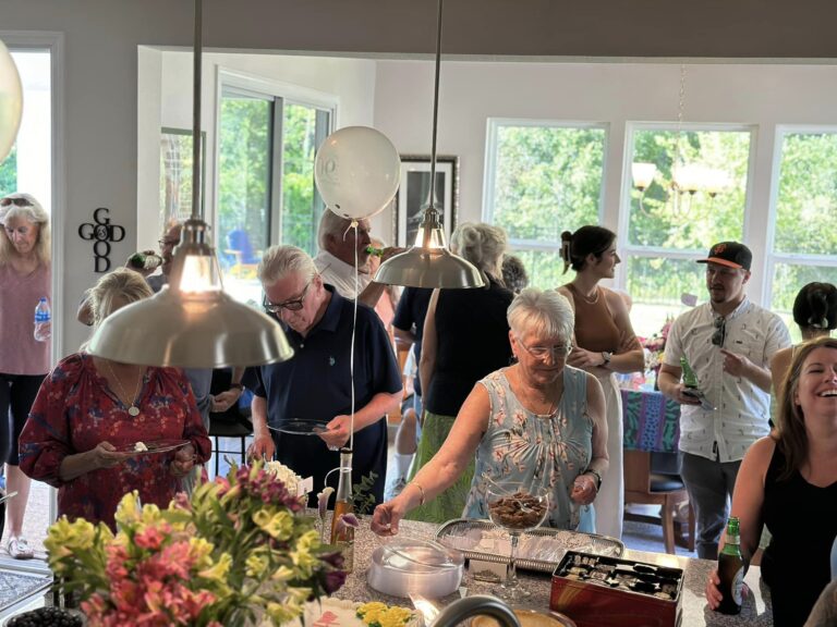 2024 05 11 Barb Birthday Riley Group Food